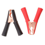 Maxbell 3x2 Pieces Jumper Starter Booster Cable Battery Test Alligator Clamp Clips