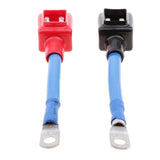 Maxbell 1 Pair Car Positive+Negative Battery Extension Cable Wire Connector Terminal - Aladdin Shoppers