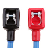 Maxbell 1 Pair Car Positive+Negative Battery Extension Cable Wire Connector Terminal - Aladdin Shoppers