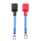 Maxbell 1 Pair Car Positive+Negative Battery Extension Cable Wire Connector Terminal - Aladdin Shoppers