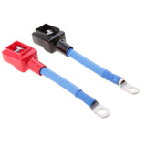 Maxbell 1 Pair Car Positive+Negative Battery Extension Cable Wire Connector Terminal - Aladdin Shoppers