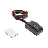 12V 200mA Car Push Button Start Stop On Off Switch Light Control