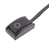 Maxbell 10x12V 200mA Car Push Button Start Stop On Off Switch Light Control