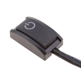 Maxbell 10x12V 200mA Car Push Button Start Stop On Off Switch Light Control