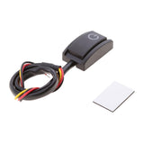 12V 200mA Car Push Button Start Stop On Off Switch Light Control