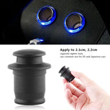 Maxbell 2x Universal Car Cigarette- Lighter Socket Cover Dust Cap Waterproof Plug
