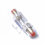 Maxbell 3xCar Audio AGU Fuse Holder Fuseholder 4 8 Gauge Inline Gold Plated 100 Amp