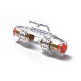 Maxbell 3xCar Audio AGU Fuse Holder Fuseholder 4 8 Gauge Inline Gold Plated 100 Amp