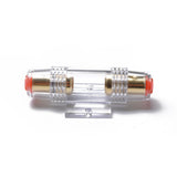 Maxbell 3xCar Audio AGU Fuse Holder Fuseholder 4 8 Gauge Inline Gold Plated 100 Amp