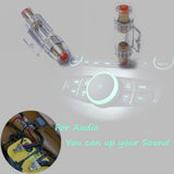 Maxbell 3xCar Audio AGU Fuse Holder Fuseholder 4 8 Gauge Inline Gold Plated 100 Amp