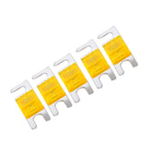 Maxbell 2x5 Pieces Mini ANL Bolt Fork Fuse Kit Car Audio Circuit Breaker 40A