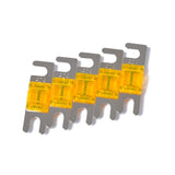 Maxbell 8x5 Pieces Mini ANL Bolt Fork Fuse Kit Car Audio Circuit Breaker 40A