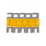 Maxbell 2x5 Pieces Mini ANL Bolt Fork Fuse Kit Car Audio Circuit Breaker 40A