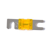 Maxbell 2x5 Pieces Mini ANL Bolt Fork Fuse Kit Car Audio Circuit Breaker 40A