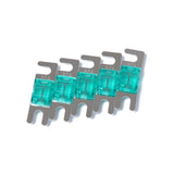 Maxbell 4x5 Pieces Mini ANL Bolt Fork Fuse Kit Car Audio Circuit Breaker 30A