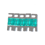 Maxbell 5x5 Pieces Mini ANL Bolt Fork Fuse Kit Car Audio Circuit Breaker 30A