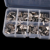 Maxbell 3x100pcs 10 Value Quartz Crystal Oscillator Resonator Assortment Kit Aluminum