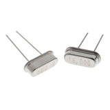 Maxbell 3x100pcs 10 Value Quartz Crystal Oscillator Resonator Assortment Kit Aluminum