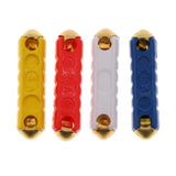 Maxbell 2x40 Pieces Automotive Car GBC Copper  Fuse Kit 25A 8A 16A 20A