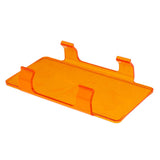 Maxbell 2xCar SUV Lens Cover Snap Housing for Straight Curved LED Light Amber