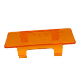 Maxbell 7xCar SUV Lens Cover Snap Housing for Straight Curved LED Light Amber