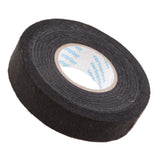 Maxbell 3xAutomotive Car Cable Looms Harness Wiring Tape Adhesive Fleece Cloth Black