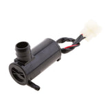 Maxbell 6xUniversal 12V Car Vehicles Windshield Washer Pump Nozzle Motor