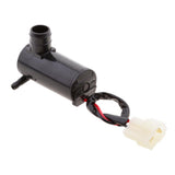Maxbell 6xUniversal 12V Car Vehicles Windshield Washer Pump Nozzle Motor