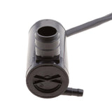 Maxbell 12xUniversal 12V Car Vehicles Windshield Washer Pump Nozzle Motor