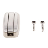 Maxbell 3xRV Trailer Home Bathroom Bedroom Towel Clothes Coat Hanger Hook Silver