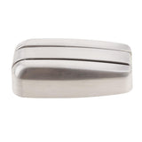 Maxbell 2xRV Trailer Home Bathroom Bedroom Towel Clothes Coat Hanger Hook Silver