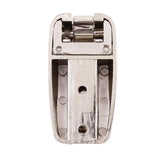 Maxbell 2xRV Trailer Home Bathroom Bedroom Towel Clothes Coat Hanger Hook Silver