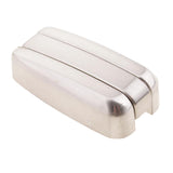 Maxbell 3xRV Trailer Home Bathroom Bedroom Towel Clothes Coat Hanger Hook Silver