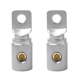 Maxbell 6x1 Pair Wire Coupler Butt Terminal Connector 0GA AWG Joiner Barrel Set Screw