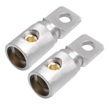 Maxbell 4x1 Pair Wire Coupler Butt Terminal Connector 0GA AWG Joiner Barrel Set Screw