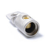 Maxbell 6x1 Pair Wire Coupler Butt Terminal Connector 0GA AWG Joiner Barrel Set Screw