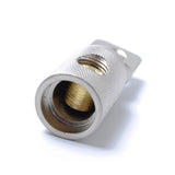 Maxbell 4x1 Pair Wire Coupler Butt Terminal Connector 0GA AWG Joiner Barrel Set Screw