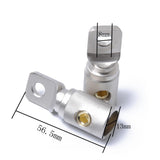 Maxbell 3x1 Pair Wire Coupler Butt Terminal Connector 0GA AWG Joiner Barrel Set Screw