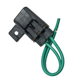 Maxbell 20x1 Set Car 30A Medium Blade Fuse and Waterproof Fuse Block Holder Copper Wire