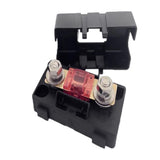 Maxbell 4xAutomotive Car Mini ANS Fuse Holder Fusebox Block Dustproof Cover 30A
