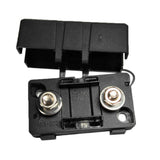 Maxbell 6xAutomotive Car Mini ANS Fuse Holder Fusebox Block Dustproof Cover 30A