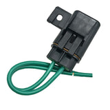 Maxbell 12xUniversal Car ATC Blade Fuse Holder Socket Connector With 30A Fuse