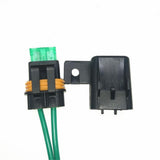 Maxbell 30xUniversal Car ATC Blade Fuse Holder Socket Connector With 30A Fuse