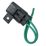 Maxbell 8xUniversal Car ATC Blade Fuse Holder Socket Connector With 30A Fuse