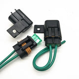 Maxbell 12xUniversal Car ATC Blade Fuse Holder Socket Connector With 30A Fuse