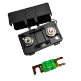 Maxbell 3xAutomotive Car Mini ANS Fuse Holder Fusebox Block Dustproof Cover 150A