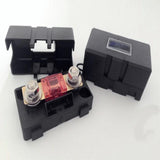 Maxbell 3xAutomotive Car Mini ANS Fuse Holder Fusebox Block Dustproof Cover 150A