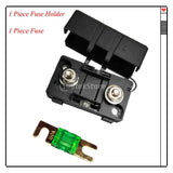 Maxbell 3xAutomotive Car Mini ANS Fuse Holder Fusebox Block Dustproof Cover 150A