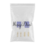 Maxbell 2x1 Sets EC5 Type Male Female Battery Connectors 5.0mm Gold Banana  Plug