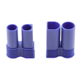 Maxbell 2x1 Sets EC5 Type Male Female Battery Connectors 5.0mm Gold Banana  Plug
